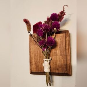 Dried Flower Arrangement from my Flower Farm